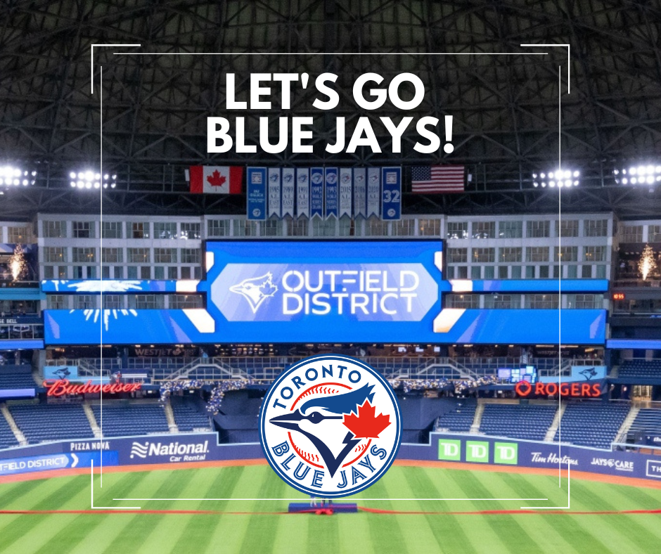 News > Cheer on our Toronto Blue Jays! (Tottenham Beeton District