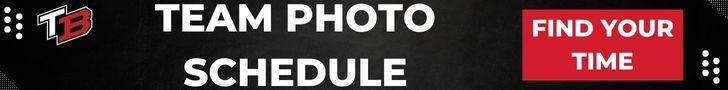 TEAM PHOTO SCHEDULE